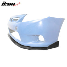 Load image into Gallery viewer, 2011-2013 Scion tC Front Bumper Lip Unpainted PU IKON Chin Spoiler 3PC