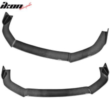 Load image into Gallery viewer, 2014-2016 Scion TC V1 Style Front Bumper Lip Splitter Carbon Fiber