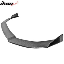 Load image into Gallery viewer, 2014-2016 Scion TC V1 Style Front Bumper Lip Splitter Carbon Fiber