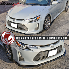 Load image into Gallery viewer, 2014-2016 Scion TC V1 Style Front Bumper Lip Splitter Carbon Fiber