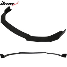 Load image into Gallery viewer, 2011-2013 Scion TC V1 Style Front Bumper Lip Chin Spoiler Splitter PU