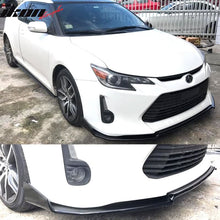Load image into Gallery viewer, 2014-2016 Scion TC V1 Front Bumper Lip Chin Spoiler Splitter PU