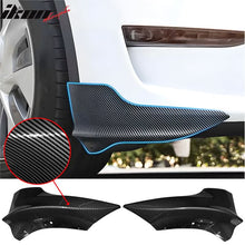 Load image into Gallery viewer, 2017-2023 Tesla Model 3 Front Bumper Spoiler Splitters PP