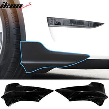 Load image into Gallery viewer, 2017-2023 Tesla Model 3 Front Bumper Spoiler Splitters PP