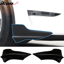 Load image into Gallery viewer, 2017-2023 Tesla Model 3 Front Bumper Spoiler Splitters PP
