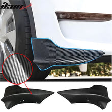 Load image into Gallery viewer, 2017-2023 Tesla Model 3 Front Bumper Spoiler Splitters PP