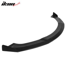 Load image into Gallery viewer, 2012-2016 Tesla Model S Sedan IKON Black Front Bumper Lip Spoiler PU