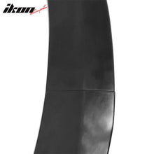 Load image into Gallery viewer, 2012-2016 Tesla Model S Sedan IKON Black Front Bumper Lip Spoiler PU