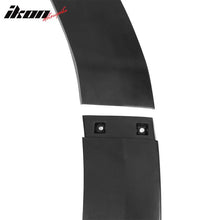 Load image into Gallery viewer, 2012-2016 Tesla Model S Sedan IKON Black Front Bumper Lip Spoiler PU