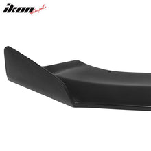 Load image into Gallery viewer, 2012-2016 Tesla Model S Sedan IKON Black Front Bumper Lip Spoiler PU