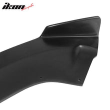 Load image into Gallery viewer, 2012-2016 Tesla Model S Sedan IKON Black Front Bumper Lip Spoiler PU