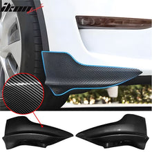 Load image into Gallery viewer, 2020-2024 Tesla Model Y Front Bumper Spoiler Splitters PP