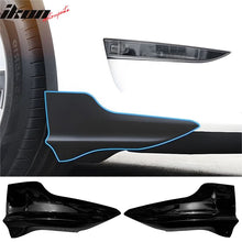 Load image into Gallery viewer, 2020-2024 Tesla Model Y Front Bumper Spoiler Splitters PP