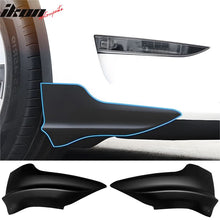 Load image into Gallery viewer, 2020-2024 Tesla Model Y Front Bumper Spoiler Splitters PP