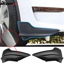 Load image into Gallery viewer, 2020-2024 Tesla Model Y Front Bumper Spoiler Splitters PP