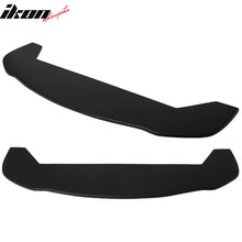 Load image into Gallery viewer, 2015-2023 Dodge Challenger SRT Front Lip Splitter W/ Rods &amp; Hardware