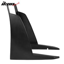 Load image into Gallery viewer, 2011-2014 Dodge Charger RA Style Front Bumper Lip Spoiler Winglets PU