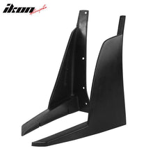 Load image into Gallery viewer, 2011-2014 Dodge Charger RA Style Front Bumper Lip Spoiler Winglets PU