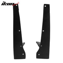 Load image into Gallery viewer, 2011-2014 Dodge Charger RA Style Front Bumper Lip Spoiler Winglets PU