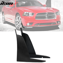 Load image into Gallery viewer, 2011-2014 Dodge Charger RA Style Front Bumper Lip Spoiler Winglets PU
