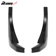 Load image into Gallery viewer, 2003-2006 Infiniti G35 N1 Style Front Bumper Winglets Splitter PU