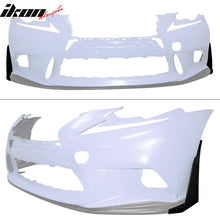 Load image into Gallery viewer, 2014-2016 Lexus IS F Sport JDM Unpainted Front Bumper Winglets PU