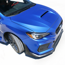 Load image into Gallery viewer, 2015-2017 Subaru WRX STI CS Style Front Bumper Lip Winglet PU