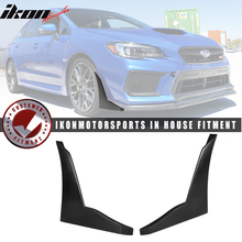 Load image into Gallery viewer, 2015-2017 Subaru WRX STI CS Style Front Bumper Lip Winglet PU