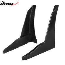 Load image into Gallery viewer, 2015-2017 Subaru WRX STI Front Bumper Lip Splitters Winglet