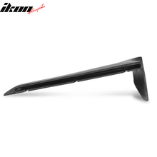 Load image into Gallery viewer, 2015-2017 Subaru WRX STI CS Style Front Bumper Lip Winglet PU
