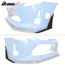 Load image into Gallery viewer, 2014-2016 Scion tC Unpainted Front Bumper Lip Winglets 2PC PU