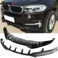 Load image into Gallery viewer, 2014-2017 BMW F15 X5 Base MP Style Front + Rear Kits + Muffler Tips