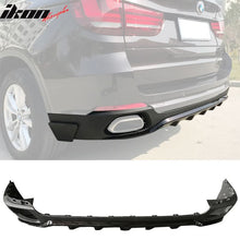 Load image into Gallery viewer, 2014-2017 BMW F15 X5 Base MP Style Rear Kits + Muffler Tips S/S Chrome