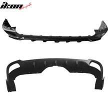 Load image into Gallery viewer, 2014-2017 BMW F15 X5 Base MP Style Rear Kits + Muffler Tips S/S Chrome