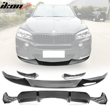 Load image into Gallery viewer, 2014-2018 BMW F15 M Sport Front Bumper Lip Rear Diffuser
