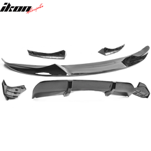 Load image into Gallery viewer, 2014-2018 BMW F15 M Sport Front Bumper Lip Rear Diffuser