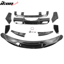 Load image into Gallery viewer, 2014-2018 BMW F15 M Sport Front Bumper Lip Rear Diffuser