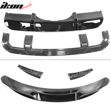 Load image into Gallery viewer, 2014-2018 BMW F15 M Sport Front Bumper Lip Rear Diffuser
