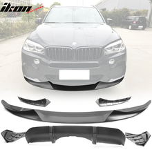 Load image into Gallery viewer, 2014-2018 BMW F15 M Sport Front Bumper Lip Rear Diffuser