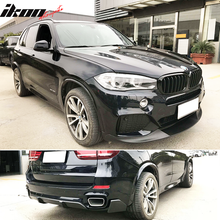 Load image into Gallery viewer, 2014-2018 BMW F15 M Sport Front Bumper Lip Rear Diffuser