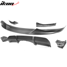 Load image into Gallery viewer, 2014-2018 BMW F15 M Sport Front Bumper Lip Rear Diffuser