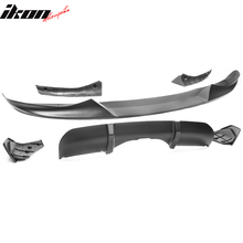 Load image into Gallery viewer, 2014-2018 BMW F15 M Sport Front Bumper Lip Rear Diffuser