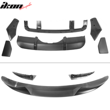 Load image into Gallery viewer, 2014-2018 BMW F15 M Sport Front Bumper Lip Rear Diffuser