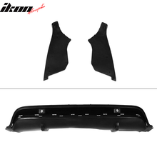Load image into Gallery viewer, 2011-2013 BMW X5 E70 Lci Model Front Rear Bumper Lip Spoiler Kit PP