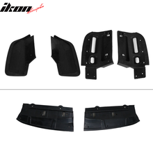 Load image into Gallery viewer, 2011-2013 BMW X5 E70 Lci Model Front Rear Bumper Lip Spoiler Kit PP