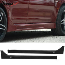 Load image into Gallery viewer, 2008-2015 Mitsubishi Lancer FQ FQ440 Unpainted Side Skirt Extension PP