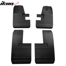 Load image into Gallery viewer, 2021-2025 Ford Bronco Black 4PCS Front Rear Mud Flaps Splash Guards