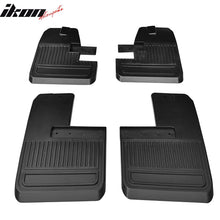 Load image into Gallery viewer, 2021-2025 Ford Bronco Black 4PCS Front Rear Mud Flaps Splash Guards
