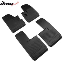 Load image into Gallery viewer, 2021-2025 Ford Bronco Black 4PCS Front Rear Mud Flaps Splash Guards