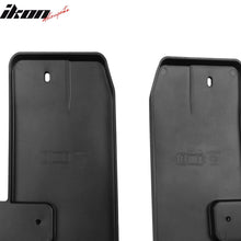 Load image into Gallery viewer, 2021-2025 Ford Bronco Black 4PCS Front Rear Mud Flaps Splash Guards